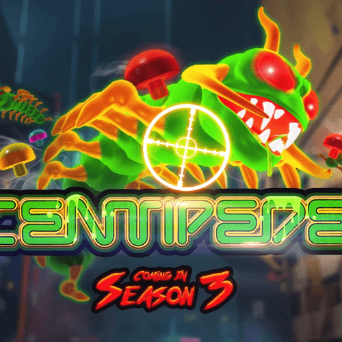 Season 3: Centipede is coming!