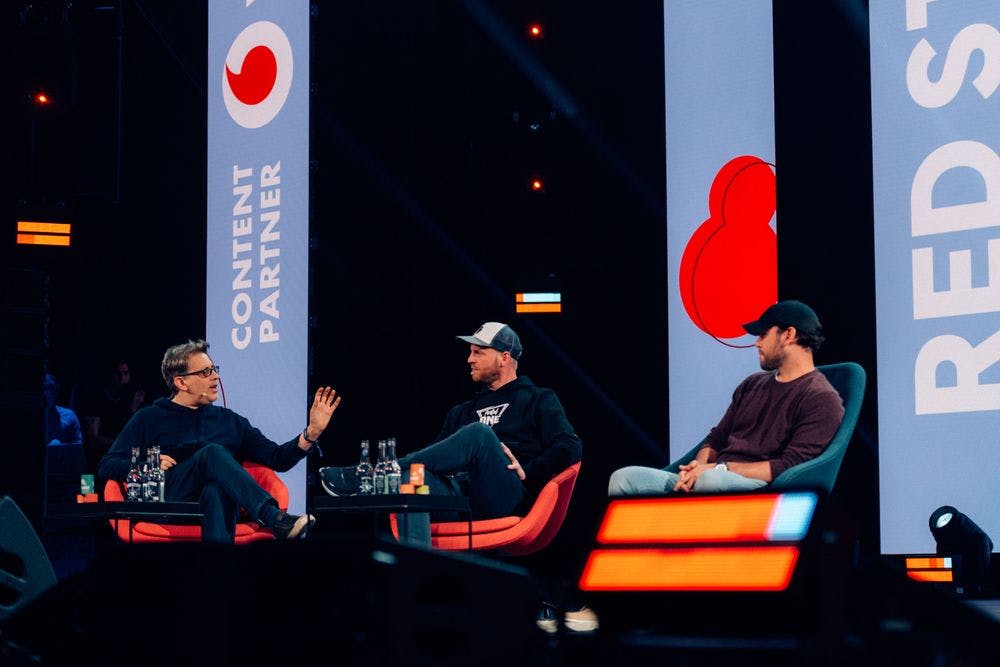 PortalOne’s Stig Olav Kasin takes the stage at OMR Festival 2023 with Scooter Braun & Danny Cohen