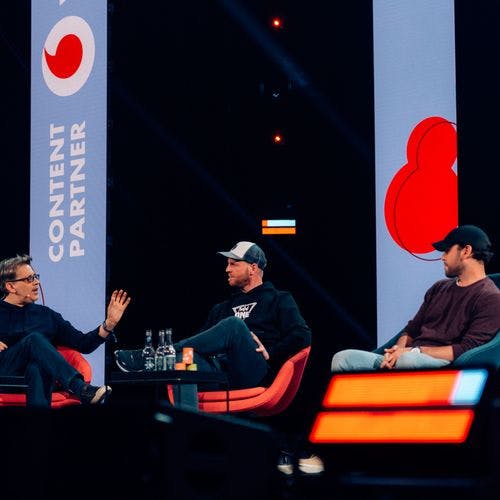 PortalOne’s Stig Olav Kasin takes the stage at OMR Festival 2023 with Scooter Braun & Danny Cohen