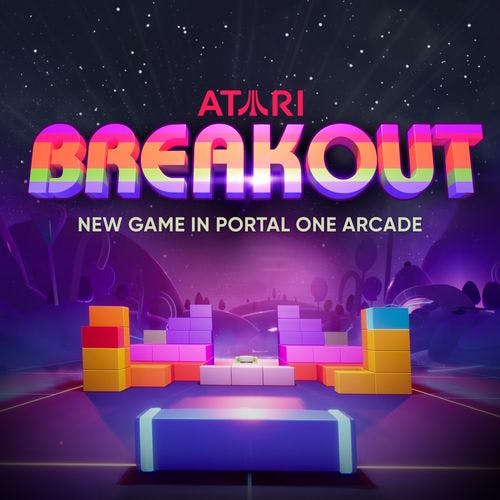 Presenting our latest game, Atari's Breakout!